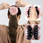 High-Quality Curly Wig with a Rose Hair Claw Clip
