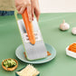 ✨Multifunktionaler 7-in-1 Küchenzerkleinerer aus Edelstahl mit Handschutz🎁👩‍🍳