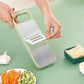 ✨Multifunktionaler 7-in-1 Küchenzerkleinerer aus Edelstahl mit Handschutz🎁👩‍🍳