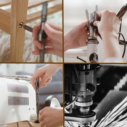 🔧⏰ NUR JETZT: 50% RABATT! 24-in-1 Magnetischer Ratsche-Schraubendreher-Set – Kompakt & leicht – Egal ob Zuhause oder unterwegs – du bist bereit für jede Reparatur 🛠️✨
