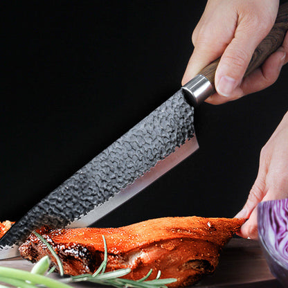 🔪📢 50% RABATT! Deutsches Profi-Kochmesserset – 6-teiliges Set aus rostfreiem Edelstahl ✨