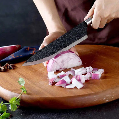 🔪📢 50% RABATT! Deutsches Profi-Kochmesserset – 6-teiliges Set aus rostfreiem Edelstahl ✨