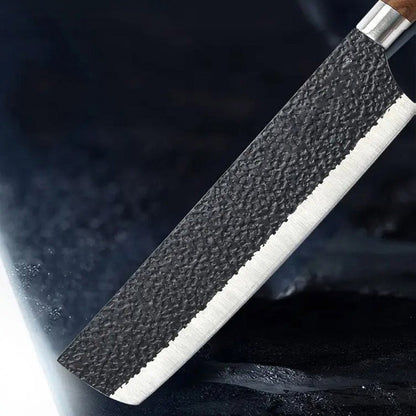 🔪📢 50% RABATT! Deutsches Profi-Kochmesserset – 6-teiliges Set aus rostfreiem Edelstahl ✨