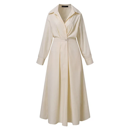 💃Anti-Seasonal Sonderangebot! 🙋‍♀️ Neujahr monochrome modische luftige Maxikleider🔥