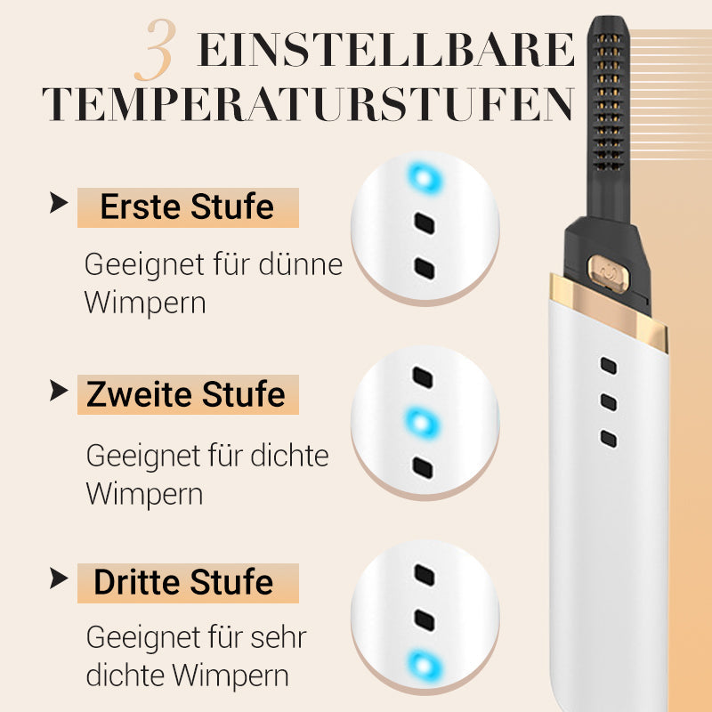 🔥USB Wiederaufladbare elektrische beheizbare Wimpernzange