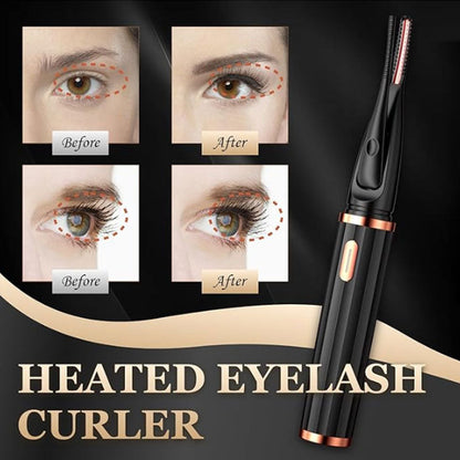 Electric Eyelash Heating Curler Einfach und leicht zu bedienen