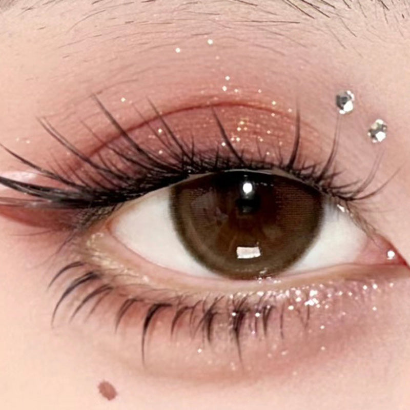 Neujahrsangebote🥰Selbstklebende natürliche falsche Wimpern😍