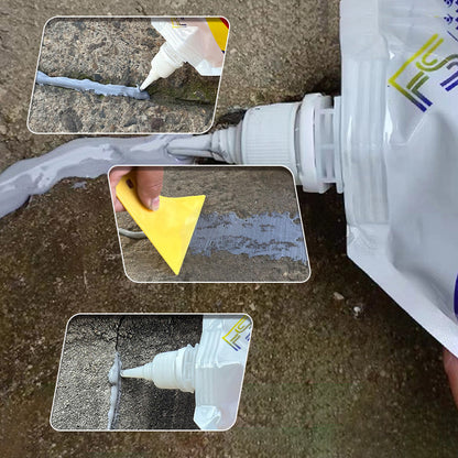 🔥Neujahrsangebot!Ab 70% Rabatt, plus 50% Rabatt， drei sind noch günstiger!🔥Platte Beton Riss Wasserdicht Reparatur Dichtungsmittel