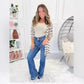 🍁Neujahrsangebote🍁 Women’s Casual High Waist Jeans with Pockets