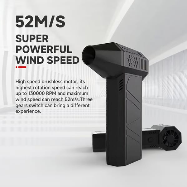 Heißer Verkauf Begrenzter Zeit-Rabatt 💥130000RPM Super Turbo Fan