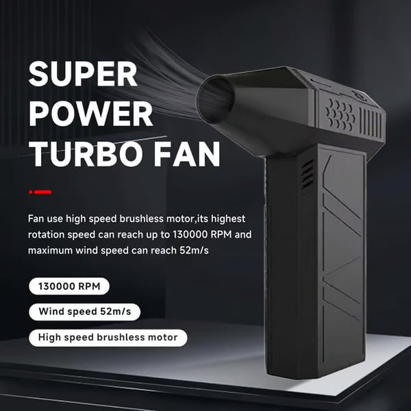 Heißer Verkauf Begrenzter Zeit-Rabatt 💥130000RPM Super Turbo Fan