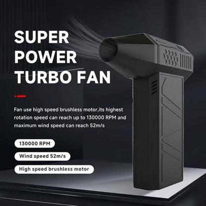 Heißer Verkauf Begrenzter Zeit-Rabatt 💥130000RPM Super Turbo Fan