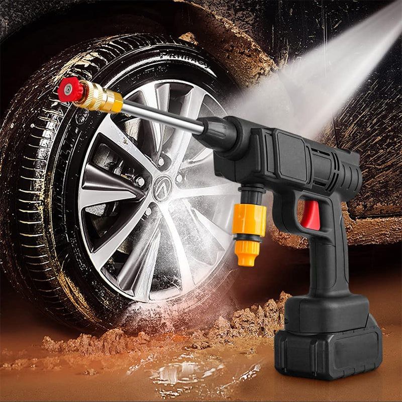 🔥Neujahrs-Sonderangebot！🔥Kabellose Hochdruck-Handwasserpistole