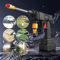 🔥Neujahrs-Sonderangebot！🔥Kabellose Hochdruck-Handwasserpistole