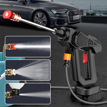 🔥Neujahrs-Sonderangebot！🔥Kabellose Hochdruck-Handwasserpistole