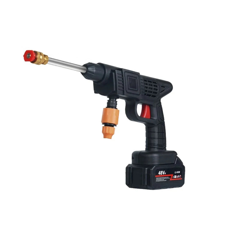 🔥Neujahrs-Sonderangebot！🔥Kabellose Hochdruck-Handwasserpistole