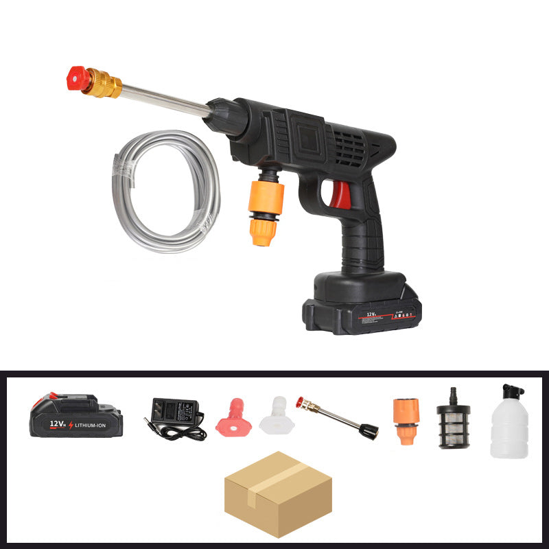🔥Neujahrs-Sonderangebot！🔥Kabellose Hochdruck-Handwasserpistole