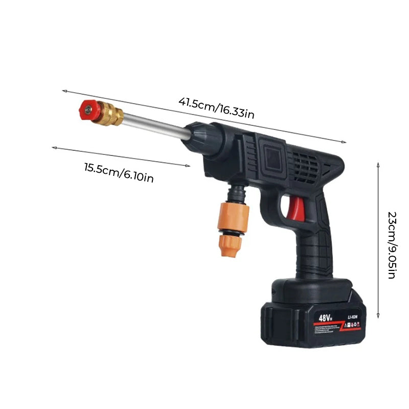 🔥Neujahrs-Sonderangebot！🔥Kabellose Hochdruck-Handwasserpistole