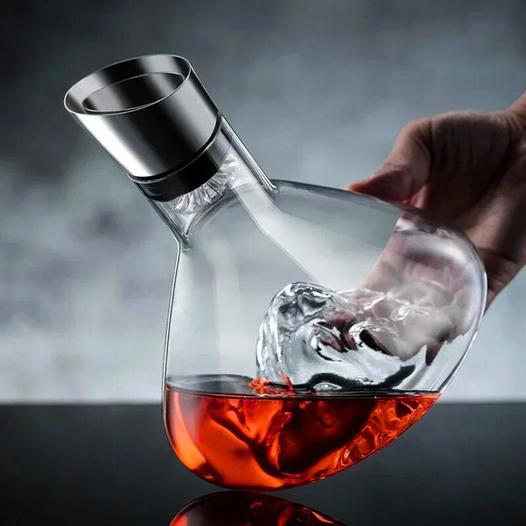 🔥Neujahrsspecial Hot Sale❤️‍🔥Waterfall Schnell Rotwein Dekanter Home Ideen