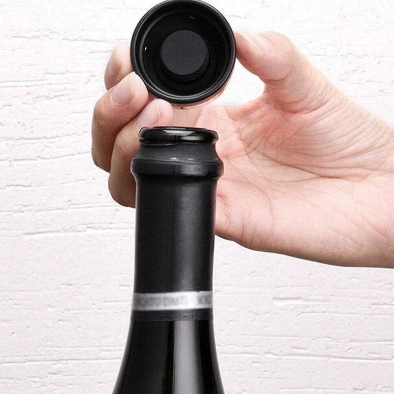 🍾 KAUFE 1, ERHALTE 1 GRATIS! 🥂 Silikon-Wein-, Bier- & Champagnerstopfen – Luftdicht, wiederverwendbar & vielseitig – Perfekt für länger frisch bleibende Getränke ✨