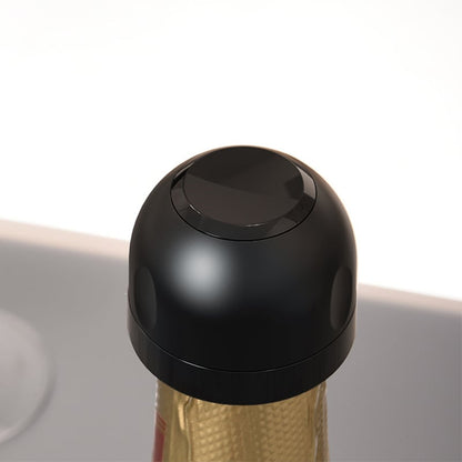 🍾 KAUFE 1, ERHALTE 1 GRATIS! 🥂 Silikon-Wein-, Bier- & Champagnerstopfen – Luftdicht, wiederverwendbar & vielseitig – Perfekt für länger frisch bleibende Getränke ✨