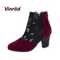 👢Neujahrsaktion✨Damen High Heels mit eleganter Spitze für den Sommer
