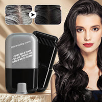 🥰3 kaufen und 3 🥰geschenkt bekommen-Tragbarer Haarfärbestift mit Kamm