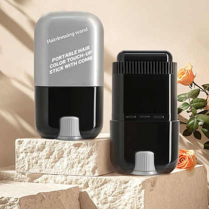 🥰3 kaufen und 3 🥰geschenkt bekommen-Tragbarer Haarfärbestift mit Kamm
