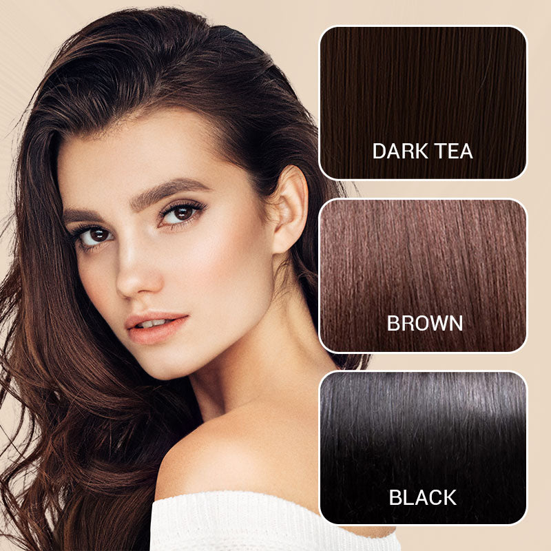🥰3 kaufen und 3 🥰geschenkt bekommen-Tragbarer Haarfärbestift mit Kamm
