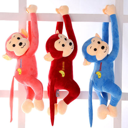 🐒Kreativer Vorhang-Raffhalter mit Affenmotiv und Druckknopf