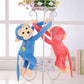🐒Kreativer Vorhang-Raffhalter mit Affenmotiv und Druckknopf