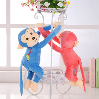 🐒Kreativer Vorhang-Raffhalter mit Affenmotiv und Druckknopf