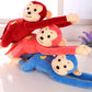 🐒Kreativer Vorhang-Raffhalter mit Affenmotiv und Druckknopf