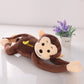 🐒Kreativer Vorhang-Raffhalter mit Affenmotiv und Druckknopf
