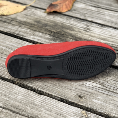 🔥Heißer Verkauf🔥 Lässige, einfarbige flache Schuhe für Damen