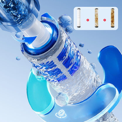 🚿 4-Stufen-Duschkopf mit Hochdruck & Filter – Perfekte Duscherlebnis!