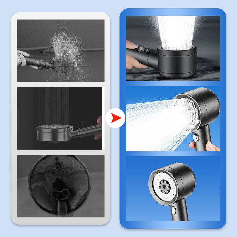 🚿 4-Stufen-Duschkopf mit Hochdruck & Filter – Perfekte Duscherlebnis!