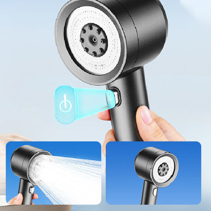 🚿 4-Stufen-Duschkopf mit Hochdruck & Filter – Perfekte Duscherlebnis!