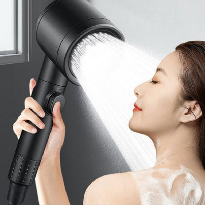 🚿 4-Stufen-Duschkopf mit Hochdruck & Filter – Perfekte Duscherlebnis!