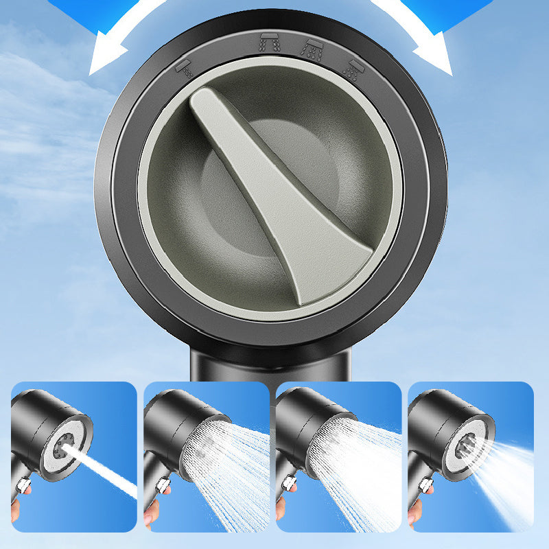 🚿 4-Stufen-Duschkopf mit Hochdruck & Filter – Perfekte Duscherlebnis!