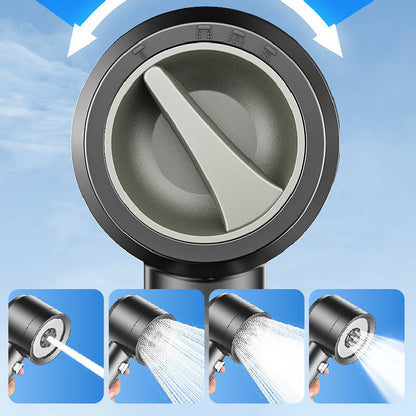 🚿 4-Stufen-Duschkopf mit Hochdruck & Filter – Perfekte Duscherlebnis!