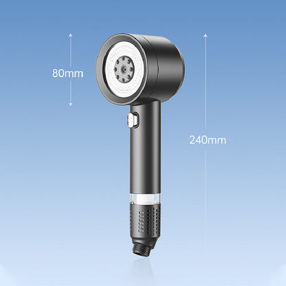 🚿 4-Stufen-Duschkopf mit Hochdruck & Filter – Perfekte Duscherlebnis!