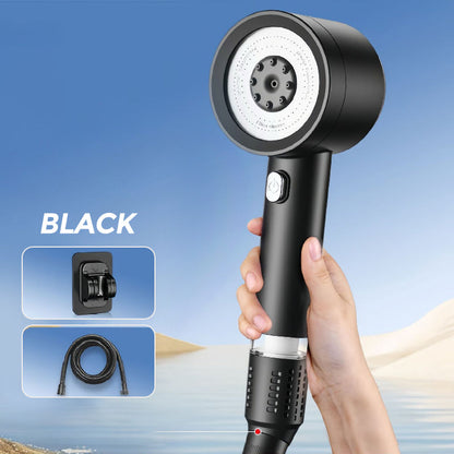🚿 4-Stufen-Duschkopf mit Hochdruck & Filter – Perfekte Duscherlebnis!