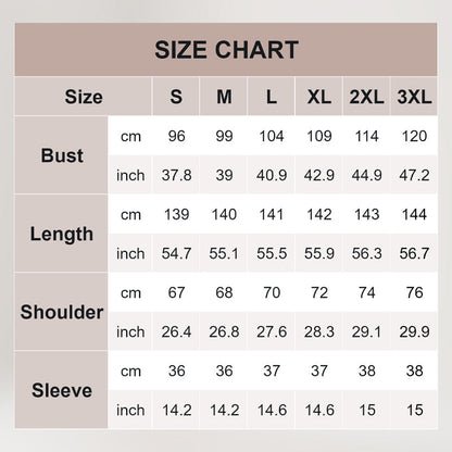 ✨Die Pakete werden zu Ihnen nach Hause geliefert!🌿Graceful Langarm-Maxikleid für Damen
