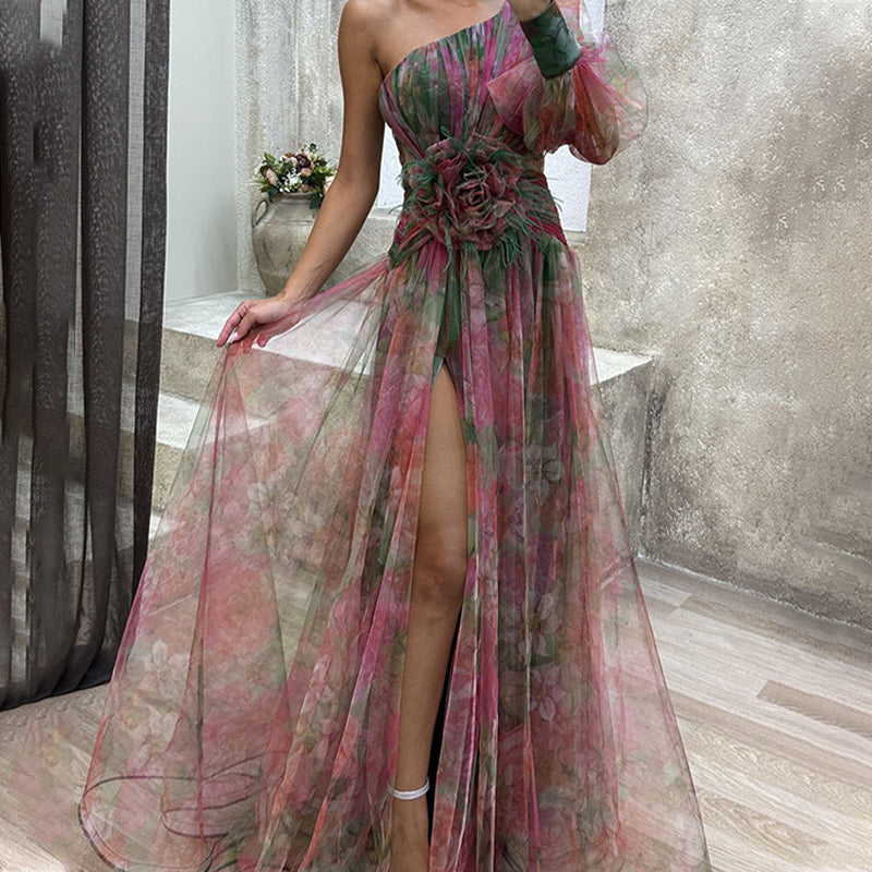 🌸Frühjahrs-Specials🌸 Damen Tüll Unregelmäßiges Kleid Kleider - Gratis Versand