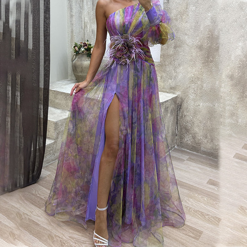 🌸Frühjahrs-Specials🌸 Damen Tüll Unregelmäßiges Kleid Kleider - Gratis Versand
