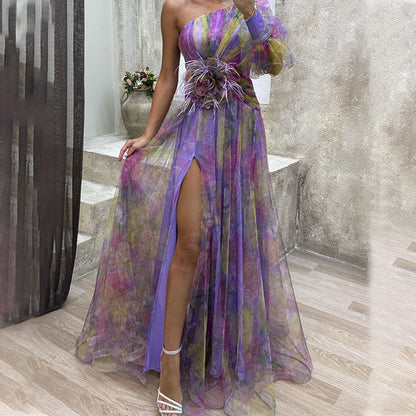 🌸Frühjahrs-Specials🌸 Damen Tüll Unregelmäßiges Kleid Kleider - Gratis Versand