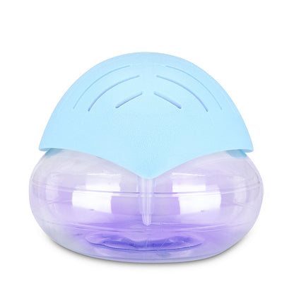 🌿💨 50% RABATT! Original-Wasserfilter-Luftreiniger mit Aromatherapie & LED-Nachtlicht – Entfernt Gerüche, Staub & Haustierhaare ✨