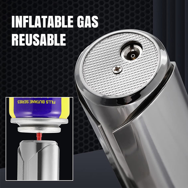 🔥Taschenlampenfeuerzeug zum Kochen, Löten und Heimwerken