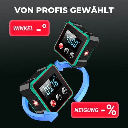 🔥Magnetischer digitaler Winkelmesser mit elektronischem Laser